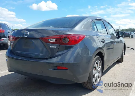 2016 Mazda Mazda3 I Sport z USA, uszkodzony, nr VIN JM1BM1T7XG1282583